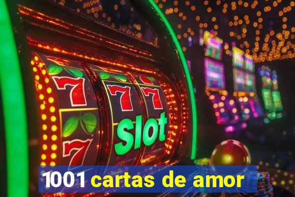 1001 cartas de amor